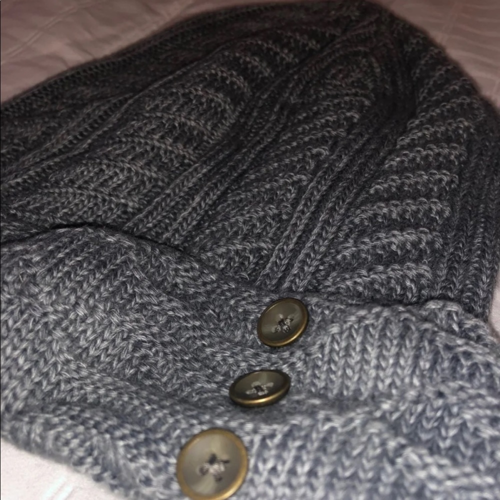 Simply Knowell Gray Knit Hat (beanie)